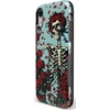 image:imageCasely iPhone XR Case  Forever Grateful  Grateful Dead Skeleton Floral  Bold Protective Design