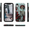 image:imageCasely iPhone XR Case  Forever Grateful  Grateful Dead Skeleton Floral  Bold Protective Design