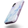 image:imageCasely iPhone XR Case  Peace Out  Groovy Peace Sign  Bold Protective Design10 Blue  Purple Cotton Candy Marble