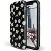 image:imageCasely iPhone XR Case  Peace Out  Groovy Peace Sign  Bold Protective Design27 Daisy Daydream Black Floral