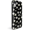 image:imageCasely iPhone XR Case  Peace Out  Groovy Peace Sign  Bold Protective Design27 Daisy Daydream Black Floral
