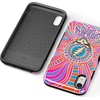 image:imageCasely iPhone XR Case  Peace Out  Groovy Peace Sign  Bold Protective DesignArt of Chaos  Grateful Dead Skull