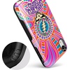 image:imageCasely iPhone XR Case  Peace Out  Groovy Peace Sign  Bold Protective DesignArt of Chaos  Grateful Dead Skull