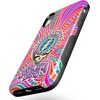 image:imageCasely iPhone XR Case  Peace Out  Groovy Peace Sign  Bold Protective DesignArt of Chaos  Grateful Dead Skull