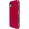 image:imageCasely iPhone XR Case  Peace Out  Groovy Peace Sign  Bold Protective DesignBest Dressed  Pink Houndstooth