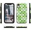 image:imageCasely iPhone XR Case  Peace Out  Groovy Peace Sign  Bold Protective DesignCheck Mate  Daisy Checkerboard Floral