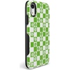 image:imageCasely iPhone XR Case  Peace Out  Groovy Peace Sign  Bold Protective DesignCheck Mate  Daisy Checkerboard Floral