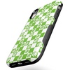 image:imageCasely iPhone XR Case  Peace Out  Groovy Peace Sign  Bold Protective DesignCheck Mate  Daisy Checkerboard Floral