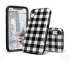 image:imageCasely iPhone XR Case  Peace Out  Groovy Peace Sign  Bold Protective DesignCheck Me Out  Checkerboard