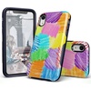 image:imageCasely iPhone XR Case  Peace Out  Groovy Peace Sign  Bold Protective DesignCrayola  Scribble Me That  Rainbow Pencil