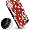 image:imageCasely iPhone XR Case  Peace Out  Groovy Peace Sign  Bold Protective DesignFloral Forest  Red Cherry Blossom Floral