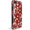 image:imageCasely iPhone XR Case  Peace Out  Groovy Peace Sign  Bold Protective DesignFloral Forest  Red Cherry Blossom Floral