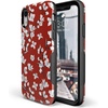 image:imageCasely iPhone XR Case  Peace Out  Groovy Peace Sign  Bold Protective DesignFloral Forest  Red Cherry Blossom Floral