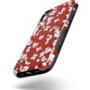image:imageCasely iPhone XR Case  Peace Out  Groovy Peace Sign  Bold Protective DesignFloral Forest  Red Cherry Blossom Floral