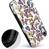 image:imageCasely iPhone XR Case  Peace Out  Groovy Peace Sign  Bold Protective DesignFree Spirit  Rainbow Butterfly