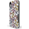 image:imageCasely iPhone XR Case  Peace Out  Groovy Peace Sign  Bold Protective DesignFree Spirit  Rainbow Butterfly