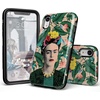image:imageCasely iPhone XR Case  Peace Out  Groovy Peace Sign  Bold Protective DesignFrida Kahlo  Find Your Muse  Portrait Floral