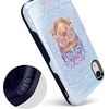 image:imageCasely iPhone XR Case  Peace Out  Groovy Peace Sign  Bold Protective DesignFrida Kahlo  Vida y Muerte  Dotted Skull