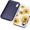 image:imageCasely iPhone XR Case  Peace Out  Groovy Peace Sign  Bold Protective DesignGolden Garden  Yellow Sunflower