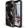 image:imageCasely iPhone XR Case  Peace Out  Groovy Peace Sign  Bold Protective DesignHidden Gem  Rose Gold and Black Marble