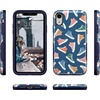 image:imageCasely iPhone XR Case  Peace Out  Groovy Peace Sign  Bold Protective DesignIf The Shoe Fits  High Top Sneaker