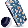 image:imageCasely iPhone XR Case  Peace Out  Groovy Peace Sign  Bold Protective DesignIf The Shoe Fits  High Top Sneaker