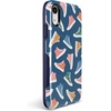 image:imageCasely iPhone XR Case  Peace Out  Groovy Peace Sign  Bold Protective DesignIf The Shoe Fits  High Top Sneaker