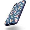 image:imageCasely iPhone XR Case  Peace Out  Groovy Peace Sign  Bold Protective DesignIf The Shoe Fits  High Top Sneaker