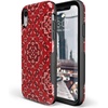 image:imageCasely iPhone XR Case  Peace Out  Groovy Peace Sign  Bold Protective DesignIm with the Band  Red Bandana Print