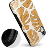 image:imageCasely iPhone XR Case  Peace Out  Groovy Peace Sign  Bold Protective DesignIsland Time  Tropical Leaves Floral
