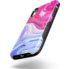 image:imageCasely iPhone XR Case  Peace Out  Groovy Peace Sign  Bold Protective DesignLand  Sea  Marble Swirl