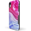 image:imageCasely iPhone XR Case  Peace Out  Groovy Peace Sign  Bold Protective DesignLand  Sea  Marble Swirl