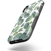 image:imageCasely iPhone XR Case  Peace Out  Groovy Peace Sign  Bold Protective DesignLeaf Me Alone  Green Floral Print