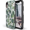 image:imageCasely iPhone XR Case  Peace Out  Groovy Peace Sign  Bold Protective DesignLeaf Me Alone  Green Floral Print