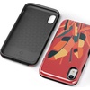image:imageCasely iPhone XR Case  Peace Out  Groovy Peace Sign  Bold Protective DesignLet it Grow  Banana Leaf Floral