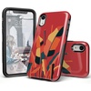 image:imageCasely iPhone XR Case  Peace Out  Groovy Peace Sign  Bold Protective DesignLet it Grow  Banana Leaf Floral
