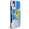image:imageCasely iPhone XR Case  Peace Out  Groovy Peace Sign  Bold Protective DesignOn Cloud Nine  Glitch Smiley Face