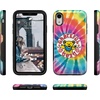 image:imageCasely iPhone XR Case  Peace Out  Groovy Peace Sign  Bold Protective DesignOn Tour  Grateful Dead Tie Dye Sticker