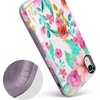 image:imageCasely iPhone XR Case  Peace Out  Groovy Peace Sign  Bold Protective DesignOut And About  Light Pink Floral