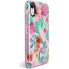 image:imageCasely iPhone XR Case  Peace Out  Groovy Peace Sign  Bold Protective DesignOut And About  Light Pink Floral