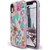 image:imageCasely iPhone XR Case  Peace Out  Groovy Peace Sign  Bold Protective DesignOut And About  Light Pink Floral