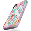 image:imageCasely iPhone XR Case  Peace Out  Groovy Peace Sign  Bold Protective DesignOut And About  Light Pink Floral