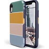 image:imageCasely iPhone XR Case  Peace Out  Groovy Peace Sign  Bold Protective DesignPaint The Town  Colorblock Stripes
