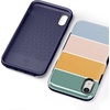 image:imageCasely iPhone XR Case  Peace Out  Groovy Peace Sign  Bold Protective DesignPaint The Town  Colorblock Stripes