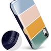 image:imageCasely iPhone XR Case  Peace Out  Groovy Peace Sign  Bold Protective DesignPaint The Town  Colorblock Stripes