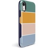 image:imageCasely iPhone XR Case  Peace Out  Groovy Peace Sign  Bold Protective DesignPaint The Town  Colorblock Stripes