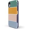 image:imageCasely iPhone XR Case  Peace Out  Groovy Peace Sign  Bold Protective DesignPaint The Town  Colorblock Stripes