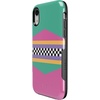 image:imageCasely iPhone XR Case  Peace Out  Groovy Peace Sign  Bold Protective DesignRad Dad  80s Colorblock