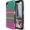 image:imageCasely iPhone XR Case  Peace Out  Groovy Peace Sign  Bold Protective DesignRad Dad  80s Colorblock