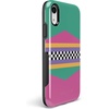 image:imageCasely iPhone XR Case  Peace Out  Groovy Peace Sign  Bold Protective DesignRad Dad  80s Colorblock